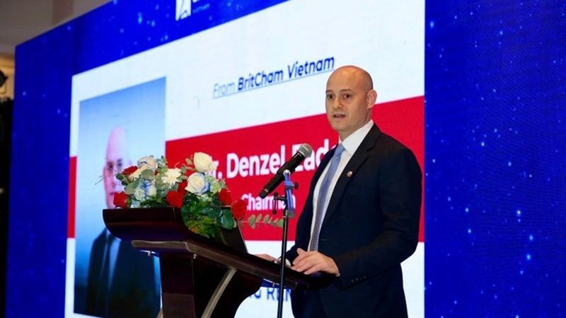 Việt Nam mong muốn thúc đẩy hợp tác với Vương quốc Anh trong các lĩnh vực công nghệ cao