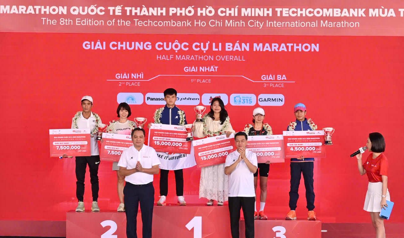 Dàn Runner đến từ châu Phi Giải Marathon Quốc tế Thành phố Hồ Chí Minh Techcombank
