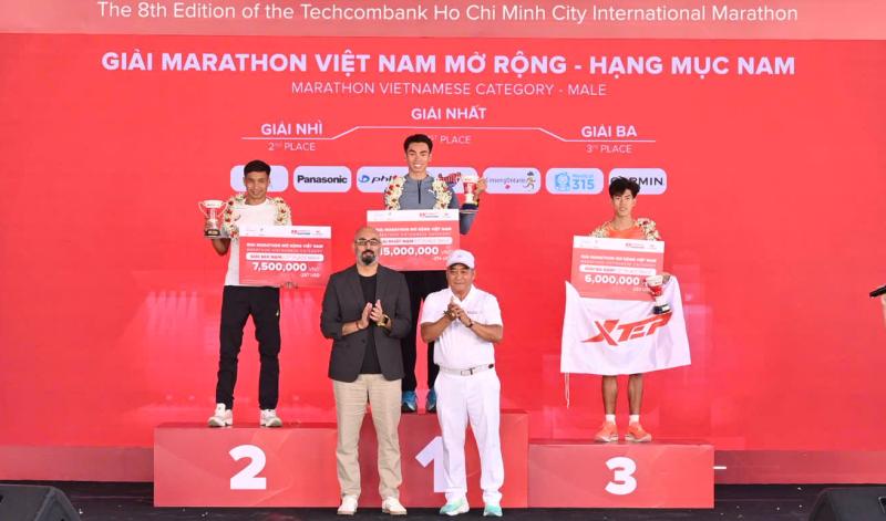 Dàn Runner đến từ châu Phi  Giải Marathon Quốc tế Thành phố Hồ Chí Minh Techcombank