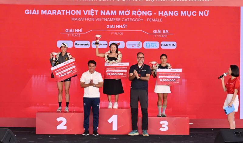 Dàn Runner đến từ châu Phi giành top đầu Giải Marathon Quốc tế Thành phố Hồ Chí Minh Techcombank