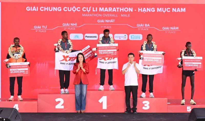 Dàn Runner đến từ châu Phi Giải Marathon Quốc tế Thành phố Hồ Chí Minh Techcombank