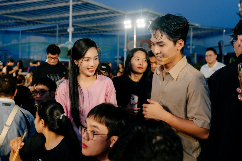 Ngọc Thuận giảm 18kg để đóng chính cùng thu trang trong Ai Thương Ai Mến