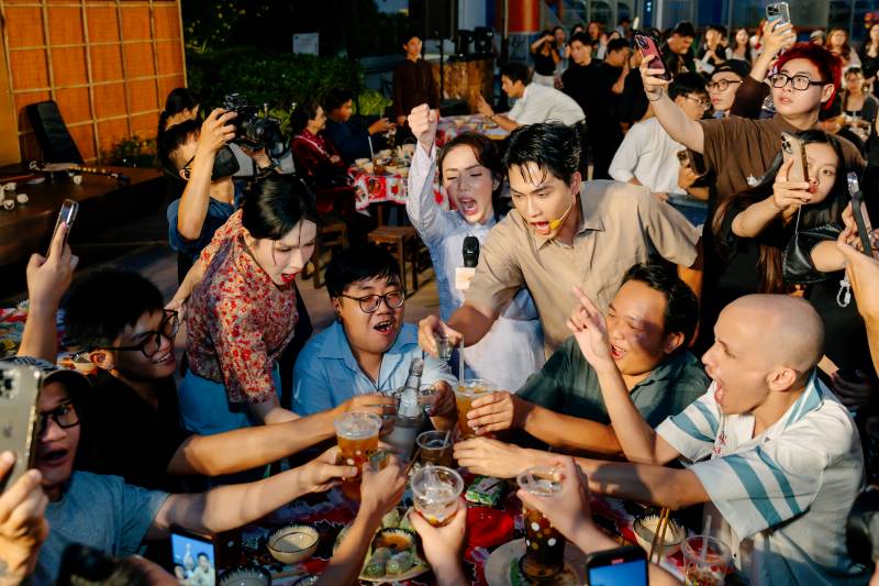 Ngọc Thuận giảm 18kg để đóng chính cùng thu trang trong Ai Thương Ai Mến