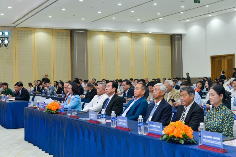 Ban Chấp hành HoREA nhiệm kỳ 2025-2030 ra mắt đại hội