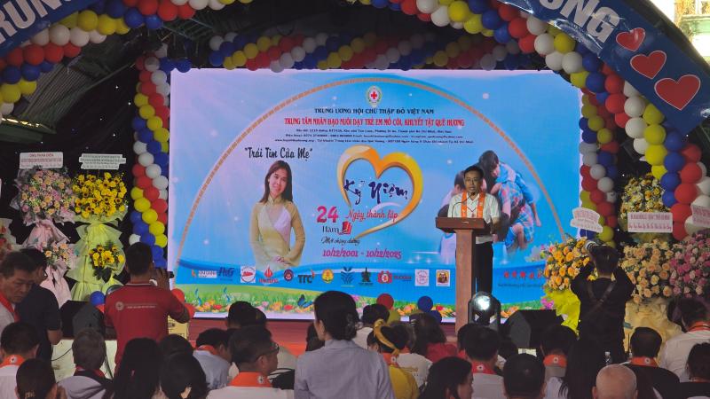 Trung tâm Nhân đạo Quê Hương – 24 năm một chặng đường