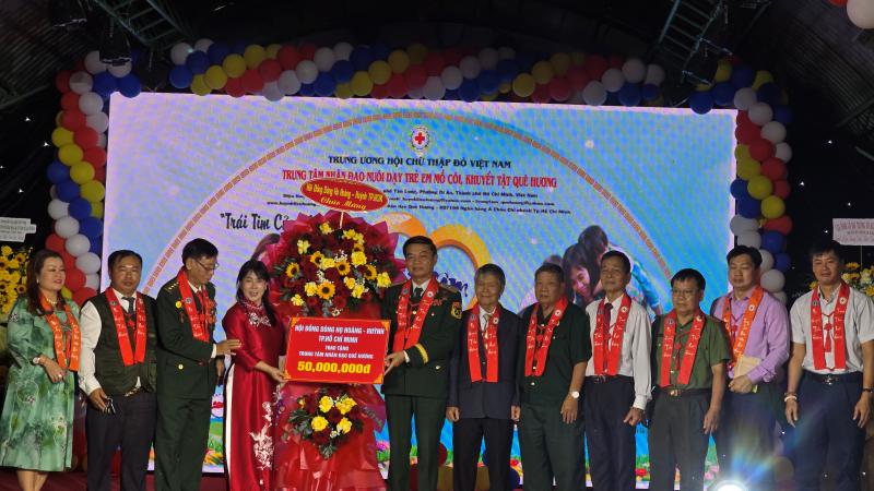 Trung tâm Nhân đạo Quê Hương – 24 năm một chặng đường