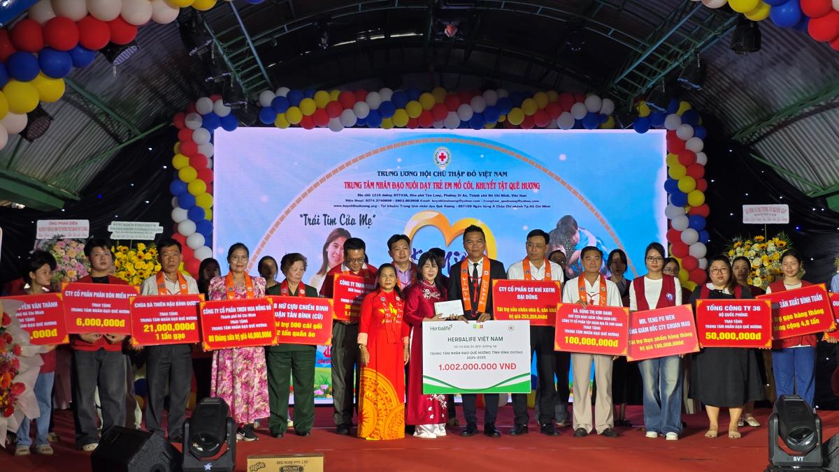 Trung tâm Nhân đạo Quê Hương – 24 năm một chặng đường