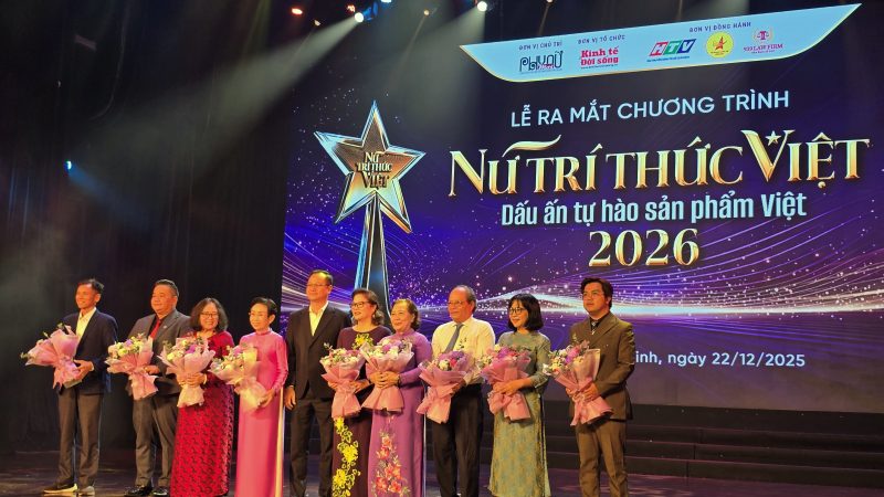 Công bố chương trình “Nữ trí thức Việt – Dấu ấn tự hào sản phẩm Việt” 2026