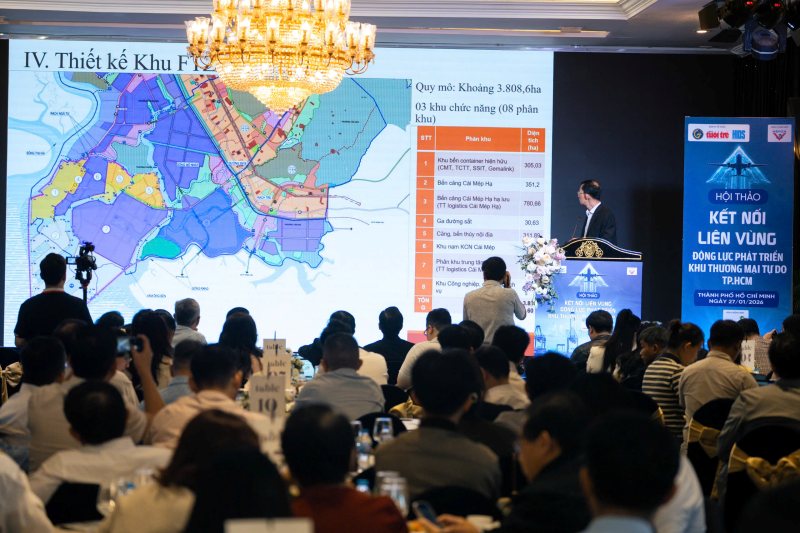 Cần thiết lập một “luồng xanh” thể chế liên vùng để FTZ Cái Mép Hạ vận hành thông suốt, cần thiết lập một “luồng xanh” thể chế liên vùng