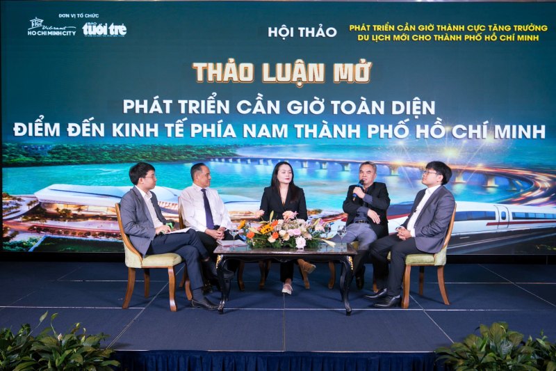 Cần Giờ thoát thế “ốc đảo”, trở thành cực tăng trưởng du lịch cao cấp mới của TP.HCM.