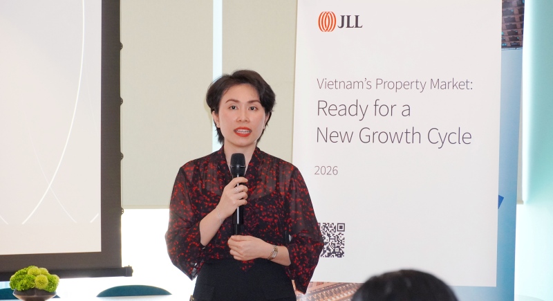 JLL: Thị trường bất động Việt Nam bước vào một chu kỳ tăng trưởng mới,