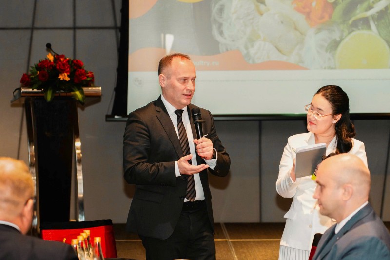 Gia cầm châu Âu trở thành tâm điểm chú ý tại TP. Hồ Chí Minh