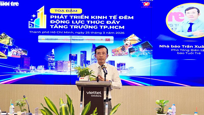 Thành phố Hồ Chí Minh tạo đột phá từ mô hình kinh tế đêm