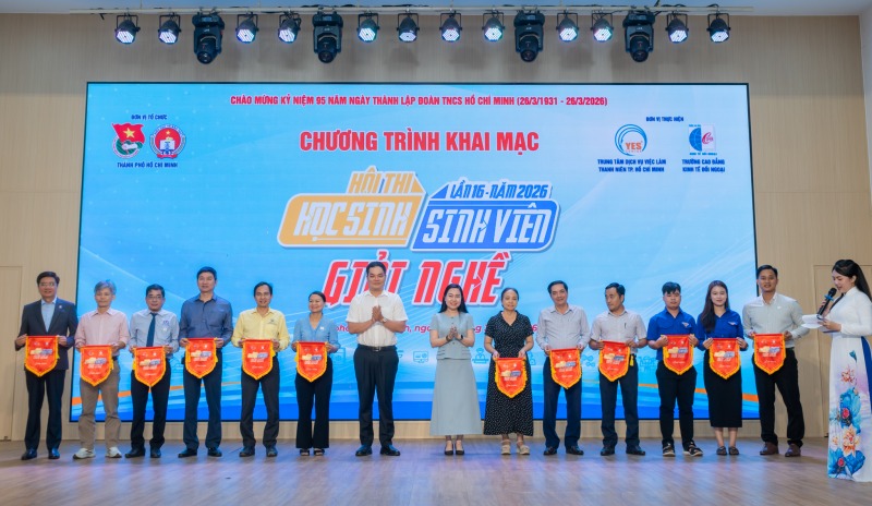 Hội thi “Học sinh, Sinh viên giỏi nghề” lần 16 – Năm 2026 chính thức khởi tranh