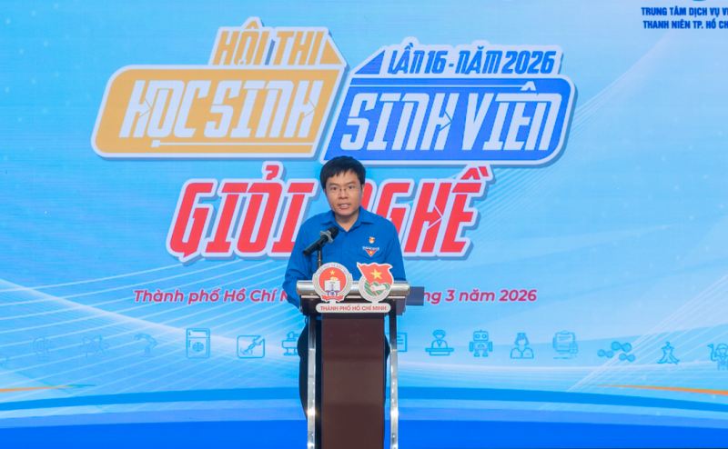 Hội thi “Học sinh, Sinh viên giỏi nghề” lần 16 – Năm 2026 chính thức khởi tranh