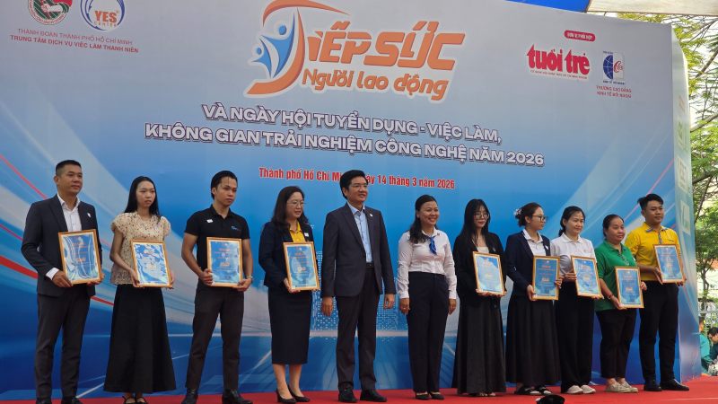 Tiếp sức người lao động năm 2026