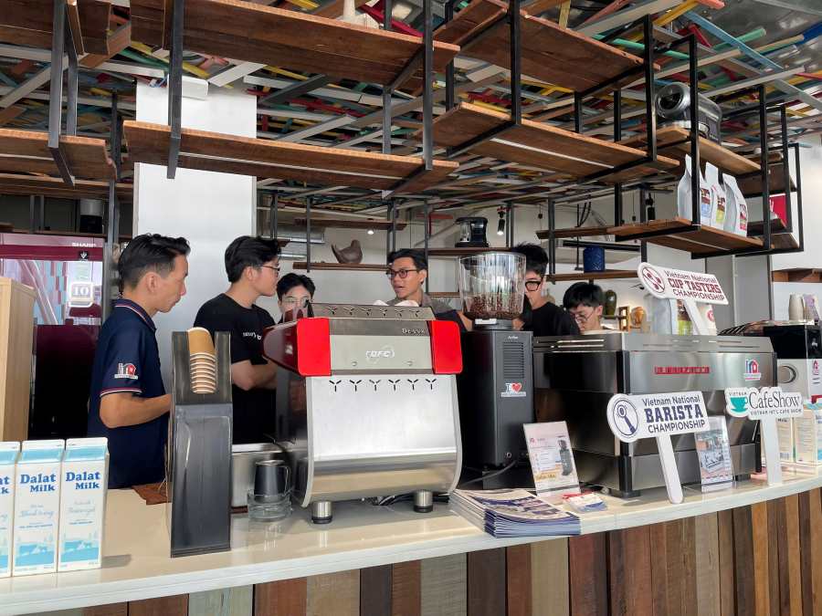 Chuỗi giải đấu barista tại Cafe Show & Tea Show Vietnam 2026