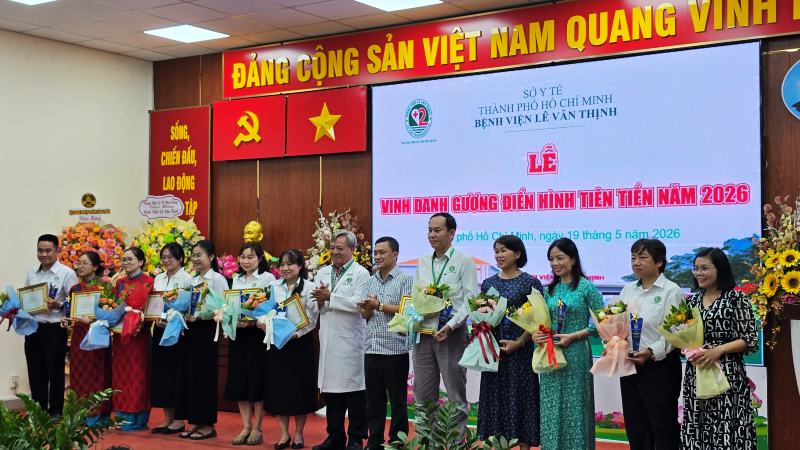 TP.HCM Bệnh viện Lê Văn Thịnh khai trương Đơn vị Tư vấn, Tầm soát và Quản lý sức khỏe