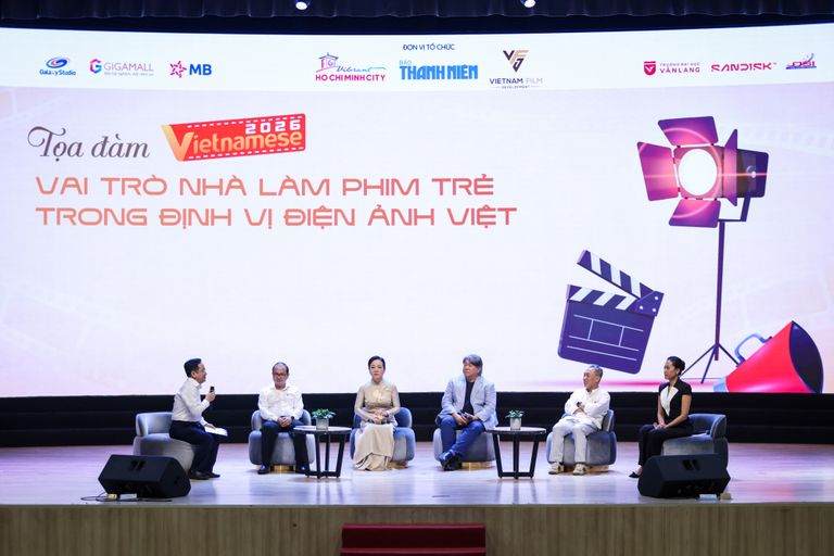 DANAFF 2026 “mở toang” cơ hội vàng cho giới làm phim trẻ Việt Nam