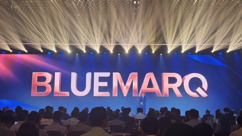 Đất Xanh “thay áo” thành BLUEMARQ GROUP
