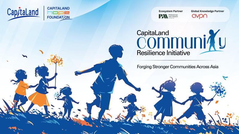 CapitaLand chi 4 triệu SGD hỗ trợ trẻ em khó khăn tại châu Á
