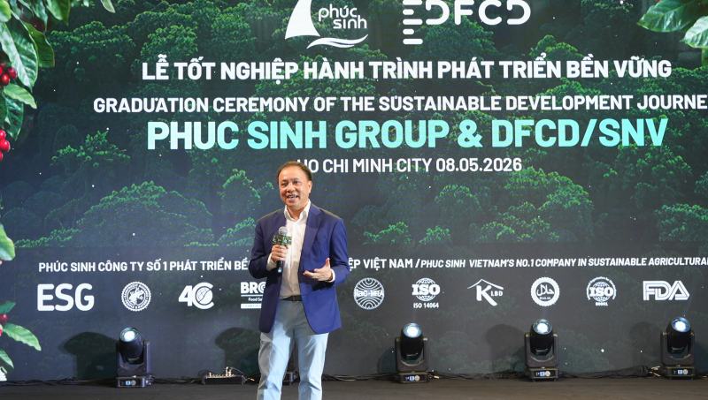 Phúc Sinh tăng tốc chiến lược ESG