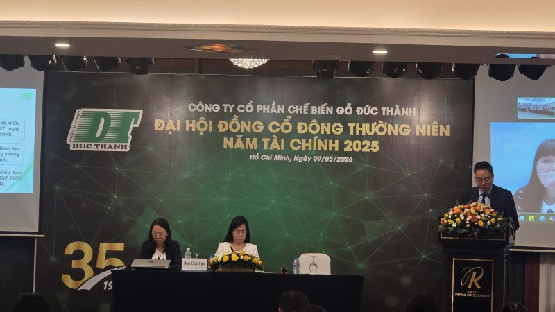 Gỗ Đức Thành báo đã nhận đơn hàng khoảng 6 triệu USD, chấp nhận giảm biên lợi nhuận để giữ khách