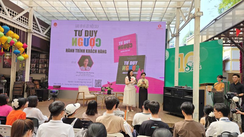 “Tư duy ngược” – Cuốn sách giúp doanh nghiệp biến khách hàng thành người hâm mộ thương hiệu