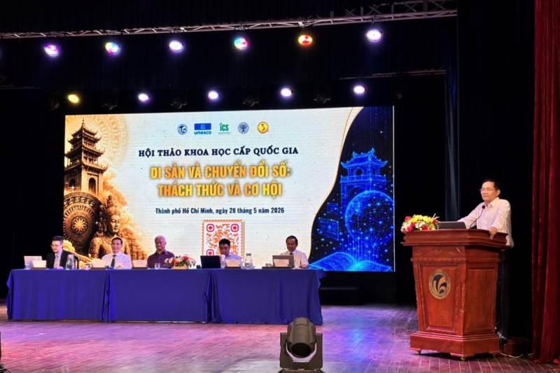 Di sản số và “mỏ vàng dữ liệu” cho công nghiệp văn hóa Việt Nam