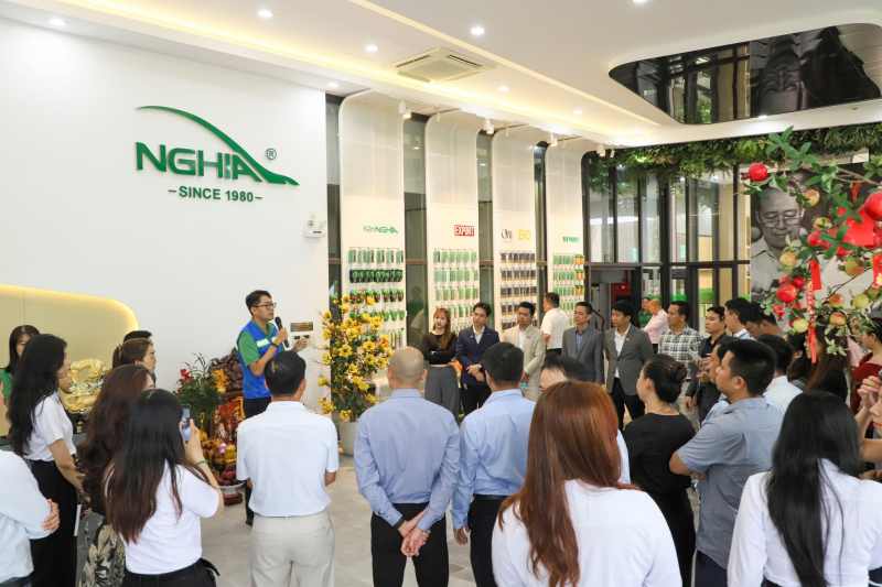 Kềm Nghĩa mở rộng kết nối cùng cộng đồng doanh nhân trẻ TP.HCM