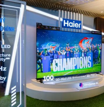 Haier tung loạt “vũ khí” mới tại Việt Nam