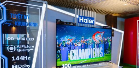 Haier tung loạt “vũ khí” mới tại Việt Nam Haier tung loạt “vũ khí” mới tại Việt Nam