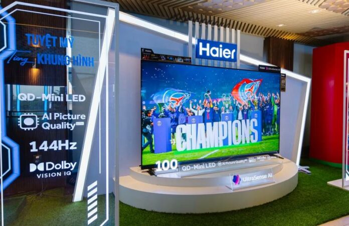 Haier tung loạt “vũ khí” mới tại Việt Nam