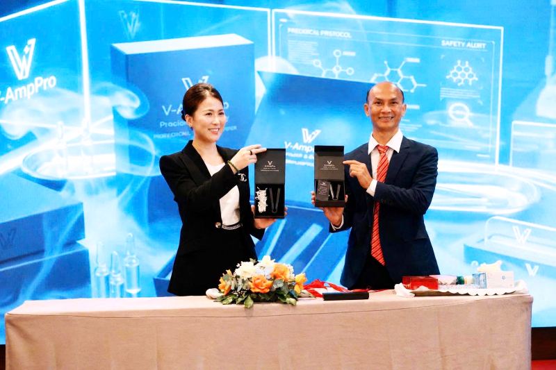 V-AmpPro giải pháp mới bảo vệ đôi tay thầy thuốc