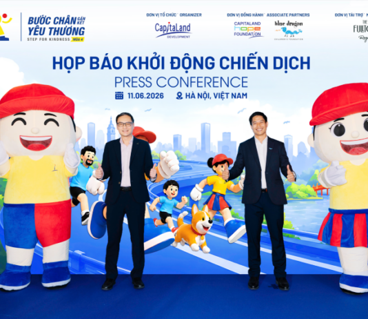 CapitaLand Development khởi động ‘Bước chân gắn kết yêu thương’ mùa 4 Lưu nháp tự động