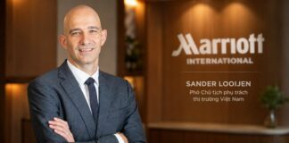 Marriott đặt cược lớn vào thị trường Việt Nam