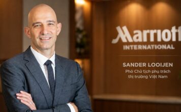 Marriott đặt cược lớn vào thị trường Việt Nam