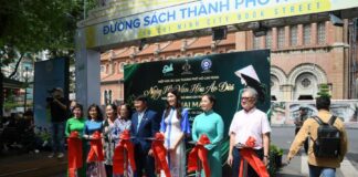 “Sài Gòn Áo Dài” và tham vọng đưa áo dài trở thành biểu tượng văn hóa toàn cầu