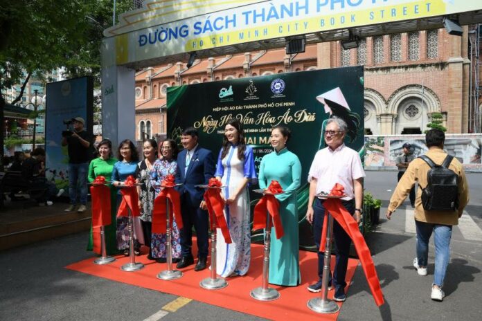 “Sài Gòn Áo Dài” và tham vọng đưa áo dài trở thành biểu tượng văn hóa toàn cầu