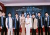 Hoa hậu Hoàng Thanh Nga trở thành tâm điểm với vẻ ngoài thanh lịch