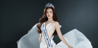 Đỗ Cẩm Ly đại diện Việt Nam tại Miss Cosmo 2026