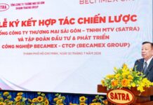 SATRA và Becamex: Tiên phong mô hình liên kết hạ tầng – thương mại trong kỷ nguyên số