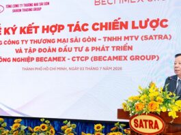 SATRA và Becamex: Tiên phong mô hình liên kết hạ tầng – thương mại trong kỷ nguyên số SATRA và Becamex: Tiên phong mô hình liên kết hạ tầng – thương mại trong kỷ nguyên số
