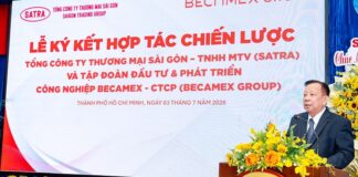 SATRA và Becamex: Tiên phong mô hình liên kết hạ tầng – thương mại trong kỷ nguyên số