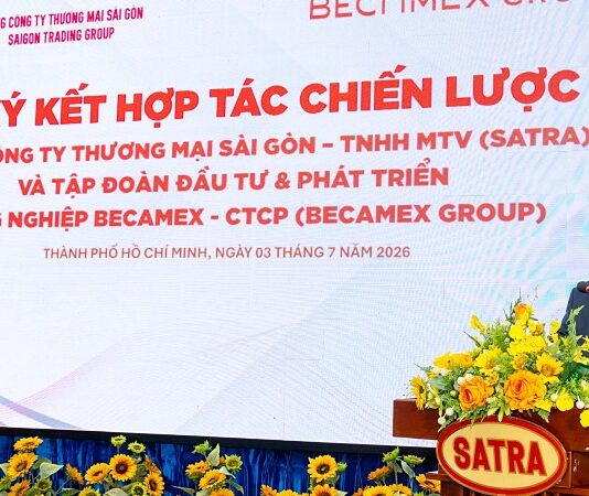 SATRA và Becamex: Tiên phong mô hình liên kết hạ tầng – thương mại trong kỷ nguyên số