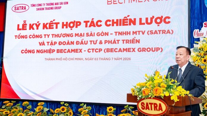 SATRA và Becamex: Tiên phong mô hình liên kết hạ tầng – thương mại trong kỷ nguyên số