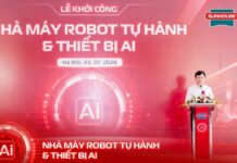 SUNHOUSE khởi công nhà máy robot tự hành SUNHOUSE khởi công nhà máy robot tự hành