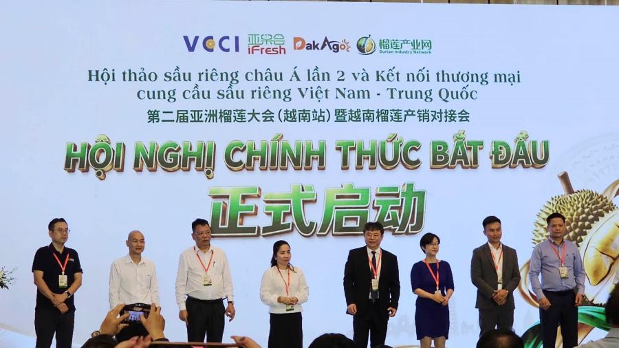 Chuẩn hóa chuỗi cung ứng giúp sầu riêng Việt nâng sức cạnh tranh tại thị trường Trung Quốc