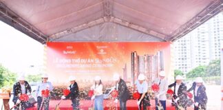 HUDECO động thổ dự án căn hộ SkySolis
