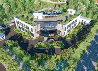 Khởi công xây dựng Nhà văn phòng tại Dự án VSIP Hà Tĩnh Khởi công xây dựng Nhà văn phòng tại Dự án VSIP Hà Tĩnh
